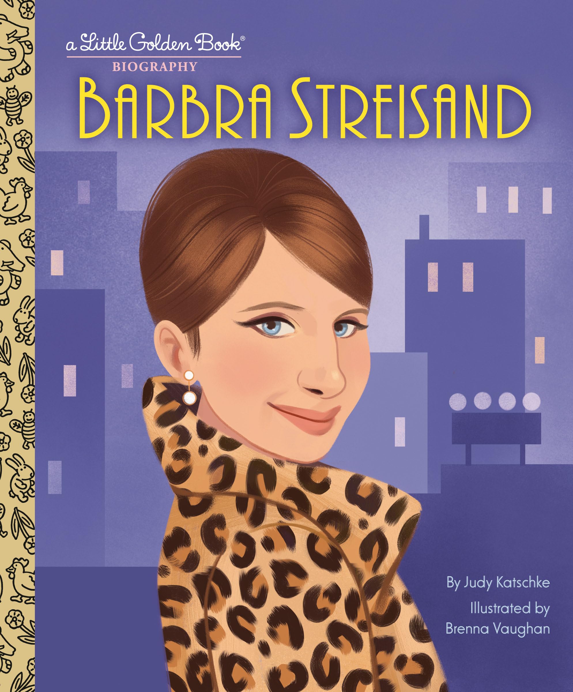 Barbra Streisand: A Little Golden Book Biography,New