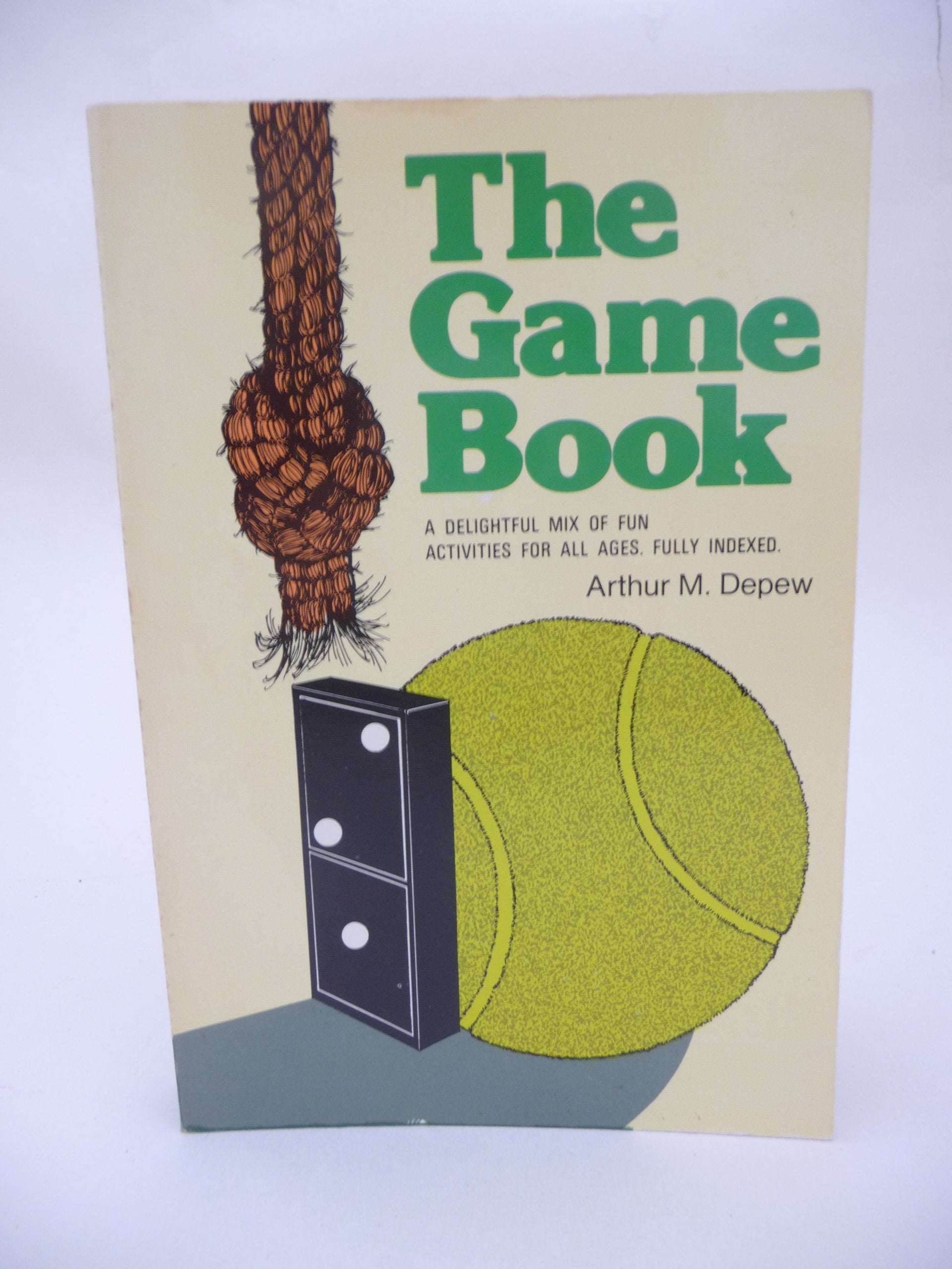 Game Book,Used