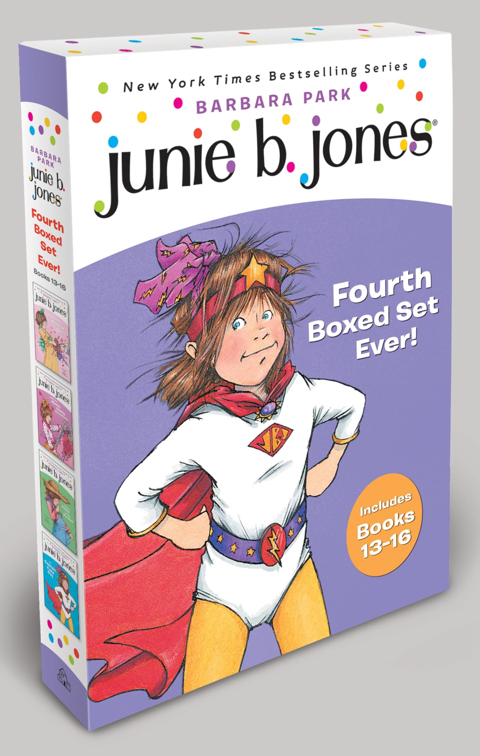 Junie B. Jones'S Fourth Boxed Set Ever! (Books 1316)