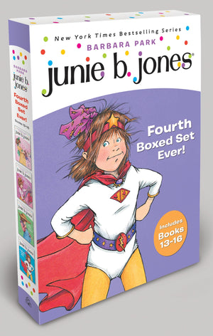 Junie B. Jones'S Fourth Boxed Set Ever! (Books 1316)