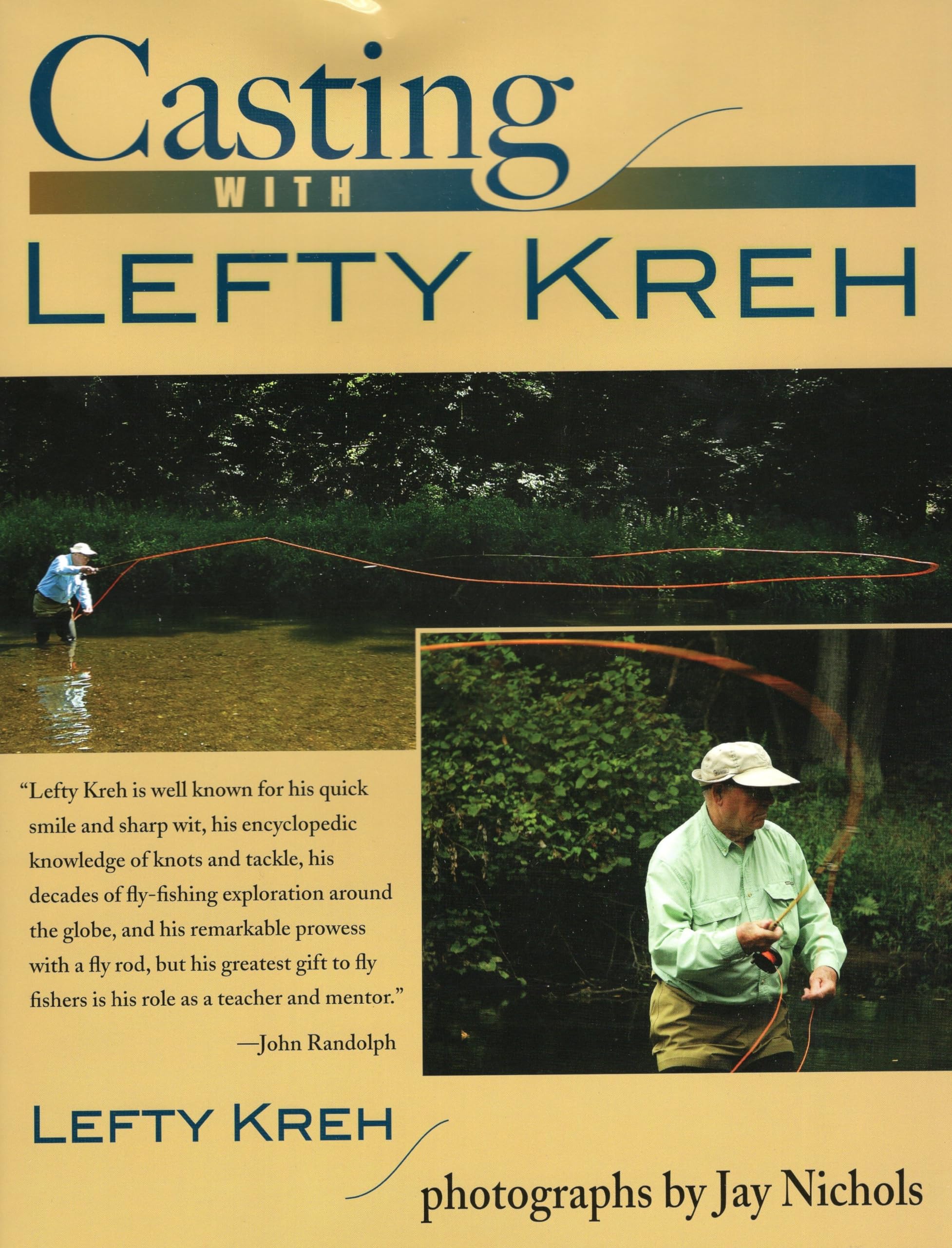 Casting With Lefty Kreh,Used