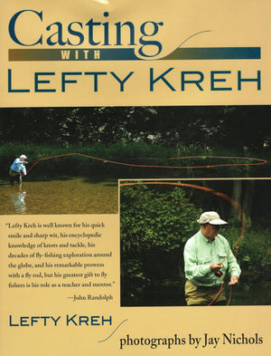 Casting With Lefty Kreh,Used