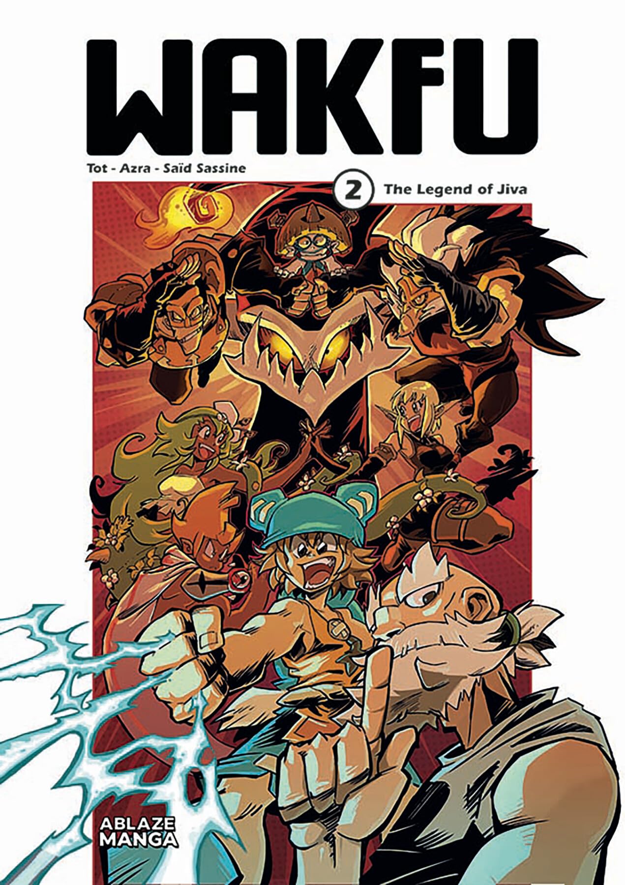 Wakfu Manga Vol 2: The Legend Of Jiva (Wakfu, 2),New