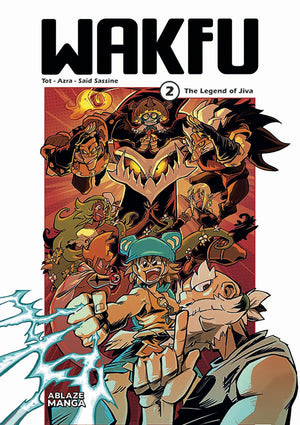 Wakfu Manga Vol 2: The Legend Of Jiva (Wakfu, 2),Used