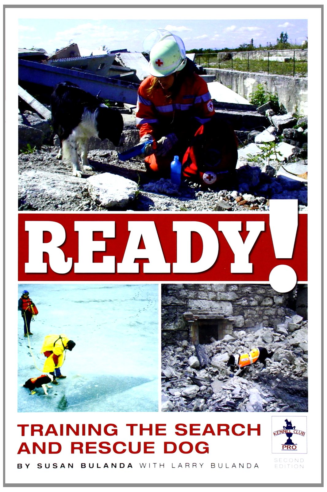 Ready!: Training the Search and Rescue Dog,Used