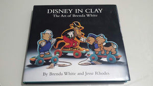 Disney in clay: The art of Brenda White,Used