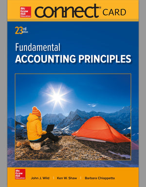 Connect Access Card for Fundamental Accounting Principles,Used