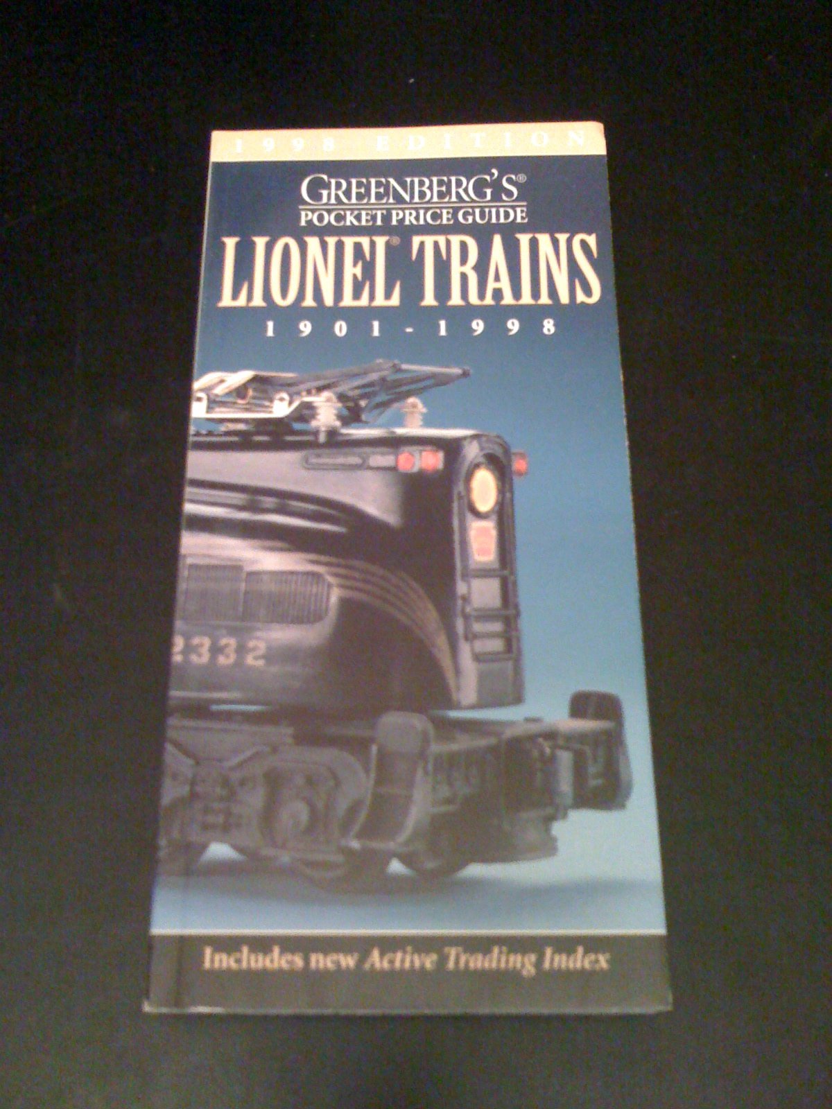 Greenberg's Pocket Price Guide Lionel Trains 19011998 (Serial),Used