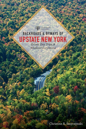 Backroads & Byways of Upstate New York,Used