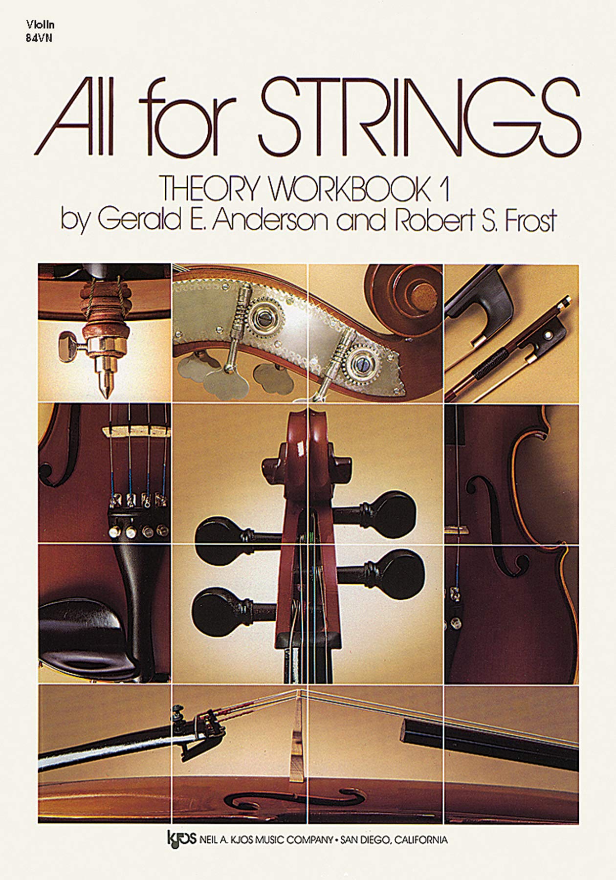 All For Strings Theory Book 1: Violin,Used