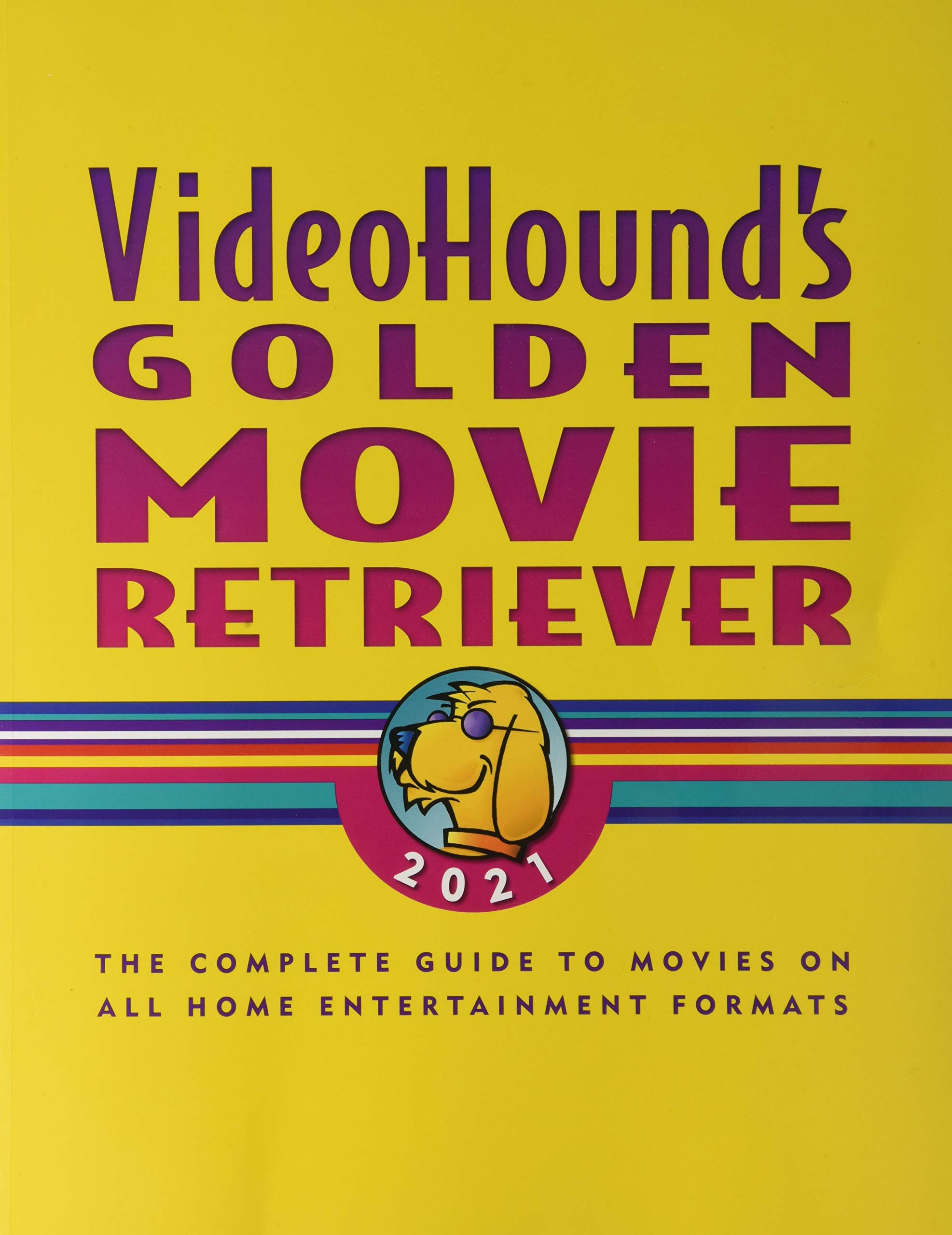 VideoHound's Golden Movie Retriever 2021: The Complete Guide to Movies on VHS, DVD, and HiDef Formats,New