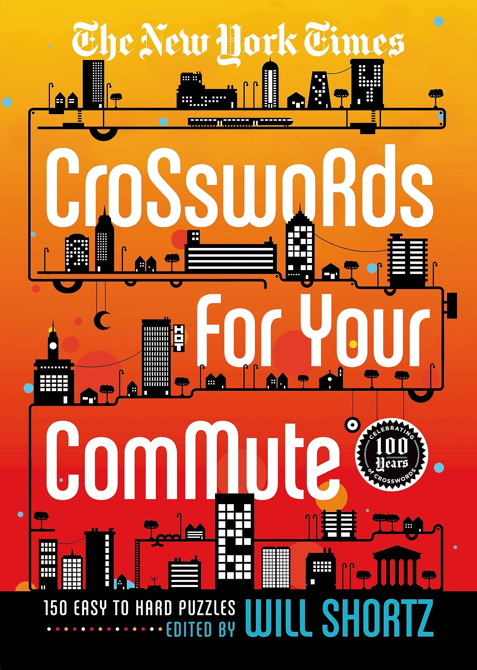 The New York Times Crosswords For Your Commute: 150 Easy to Hard Puzzles (New York Times Crossword Collections),Used