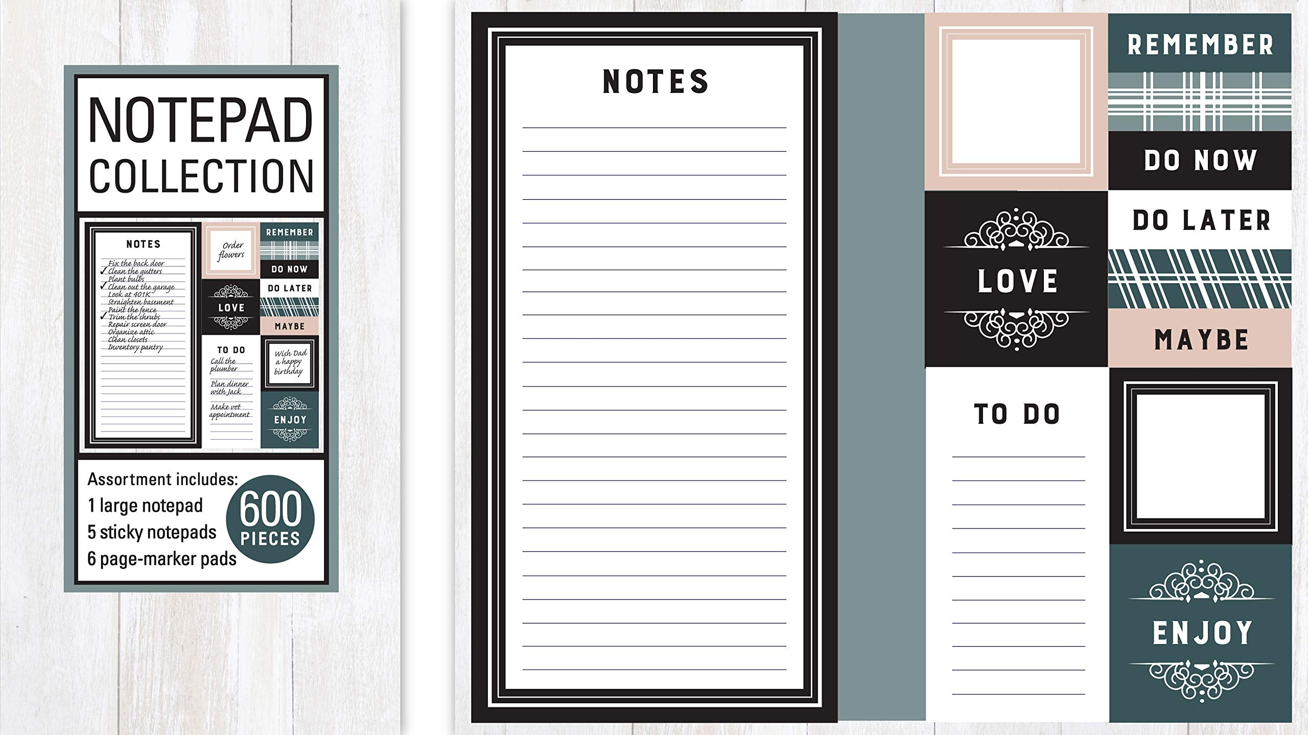 Book of Sticky Notes: Notepad Collection (Urban Farmhouse),Used