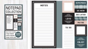 Book of Sticky Notes: Notepad Collection (Urban Farmhouse),Used