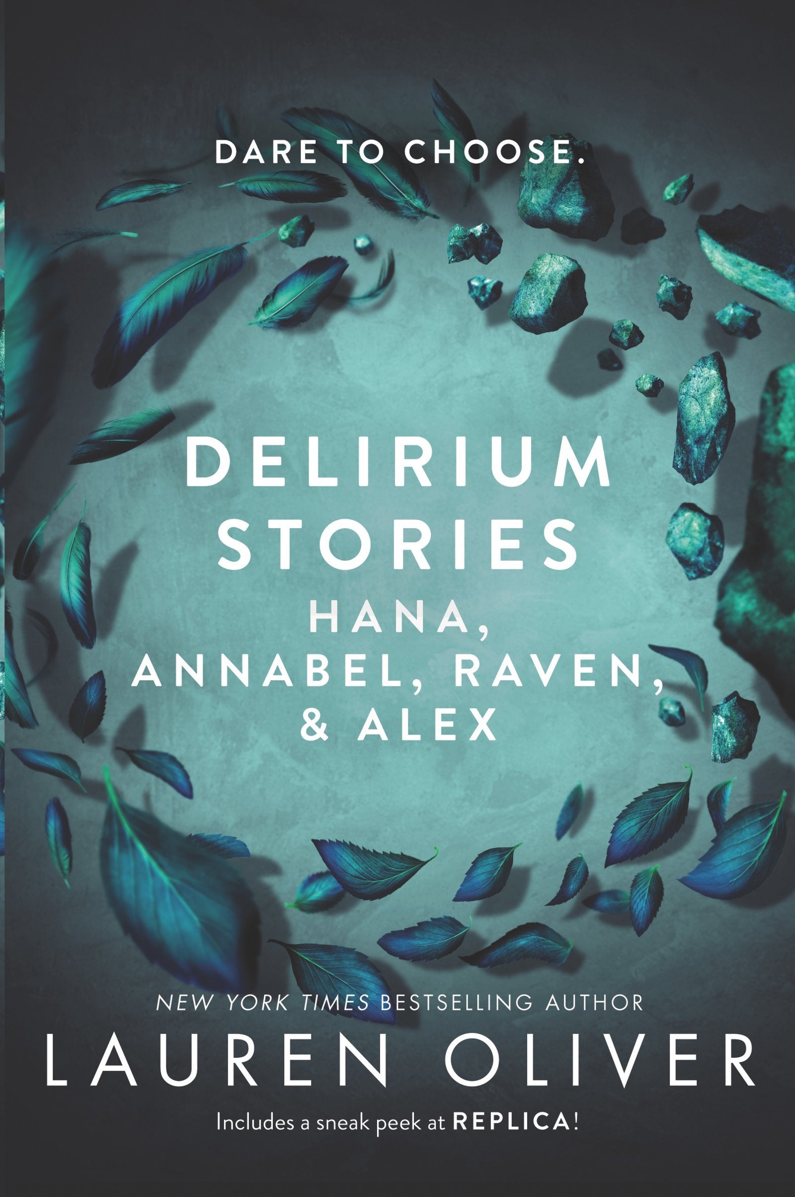 Delirium Stories: Hana, Annabel, Raven, And Alex (Delirium Story)