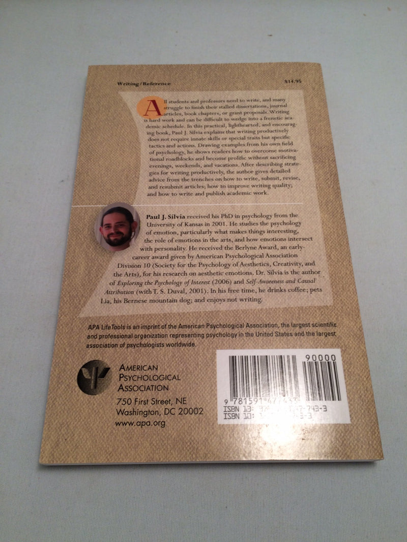 How to Write a Lot: A Practical Guide to Productive Academic Writing (First Edition, 2017),Used