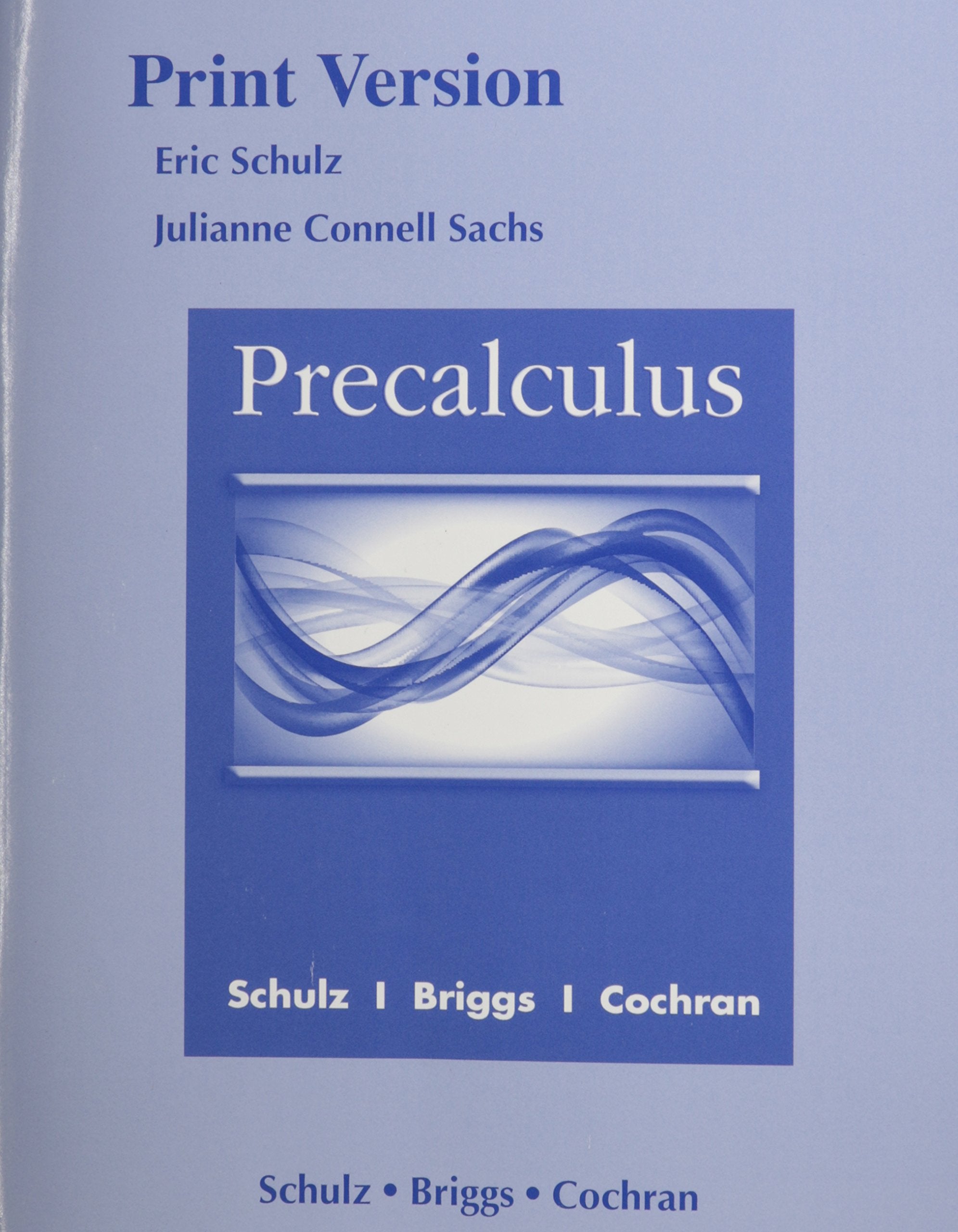 Precalculus (Print Reference),Used