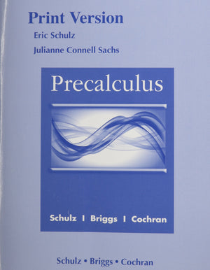 Precalculus (Print Reference),Used