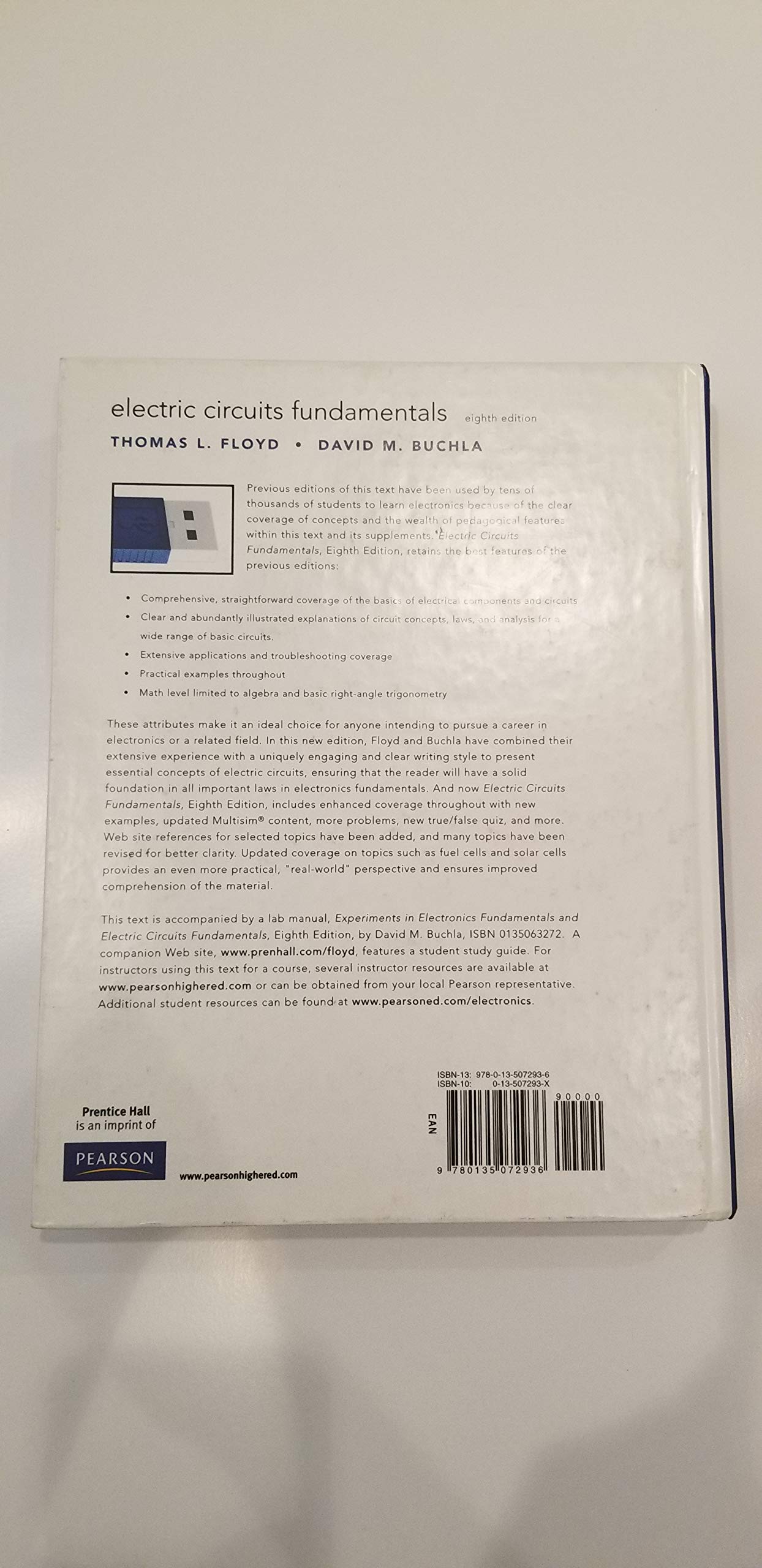 Electric Circuits Fundamentals (8th Edition),New