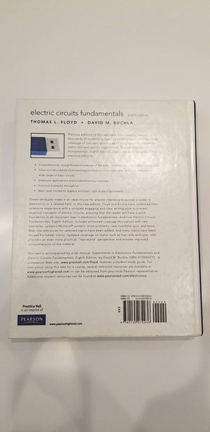 Electric Circuits Fundamentals (8th Edition),New