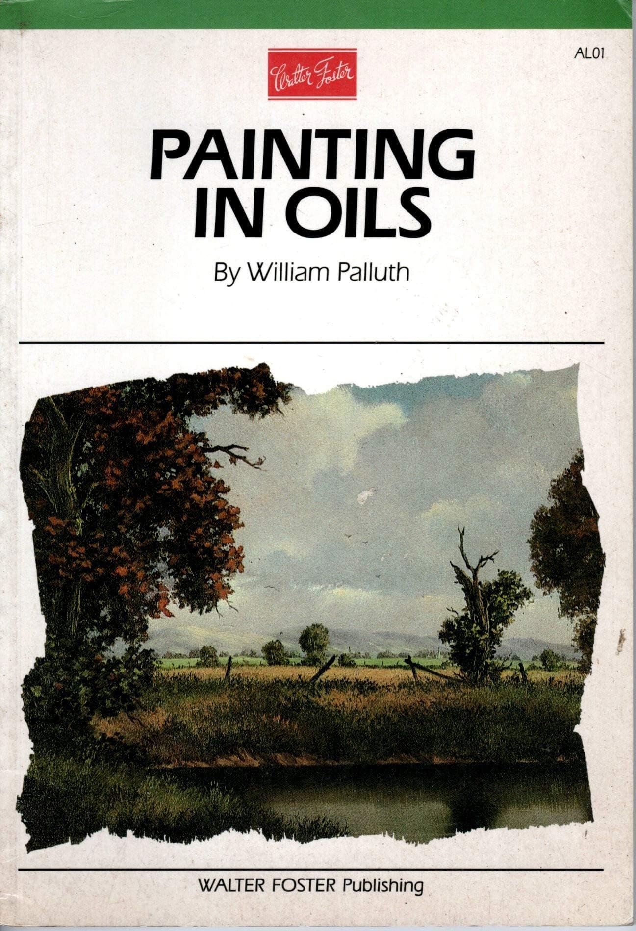 Painting in Oil (Artist's Library series #01),Used