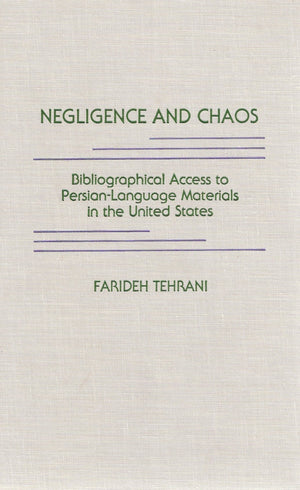 Negligence And Chaos,Used