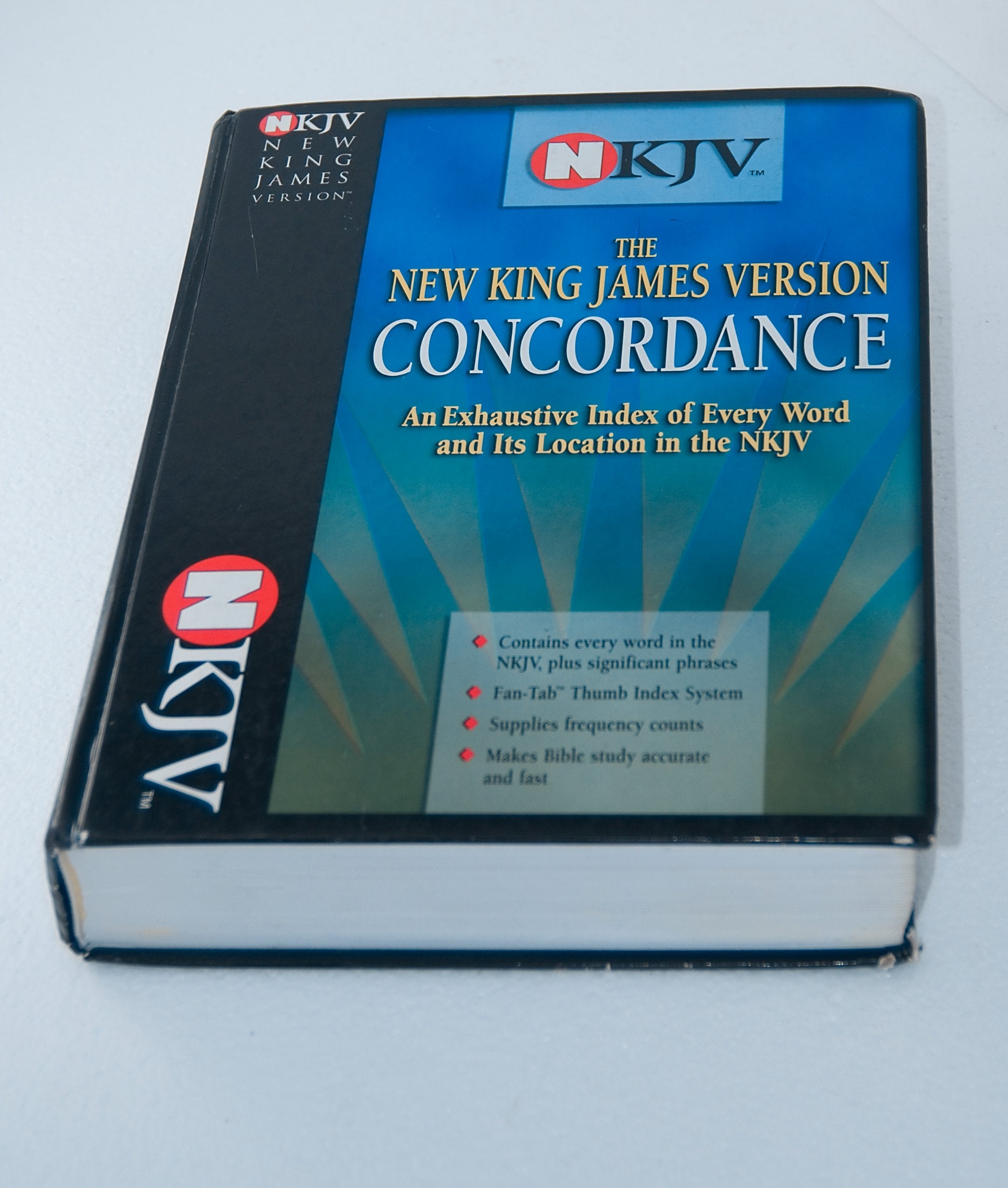 The NKJV Concordance,Used