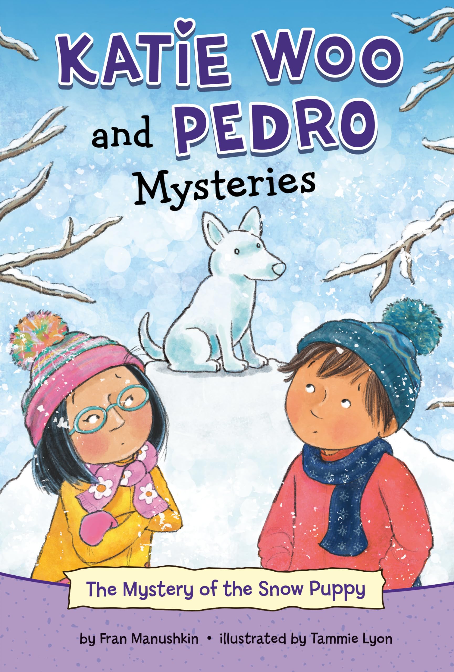 The Mystery Of The Snow Puppy (Katie Woo And Pedro Mysteries),Used
