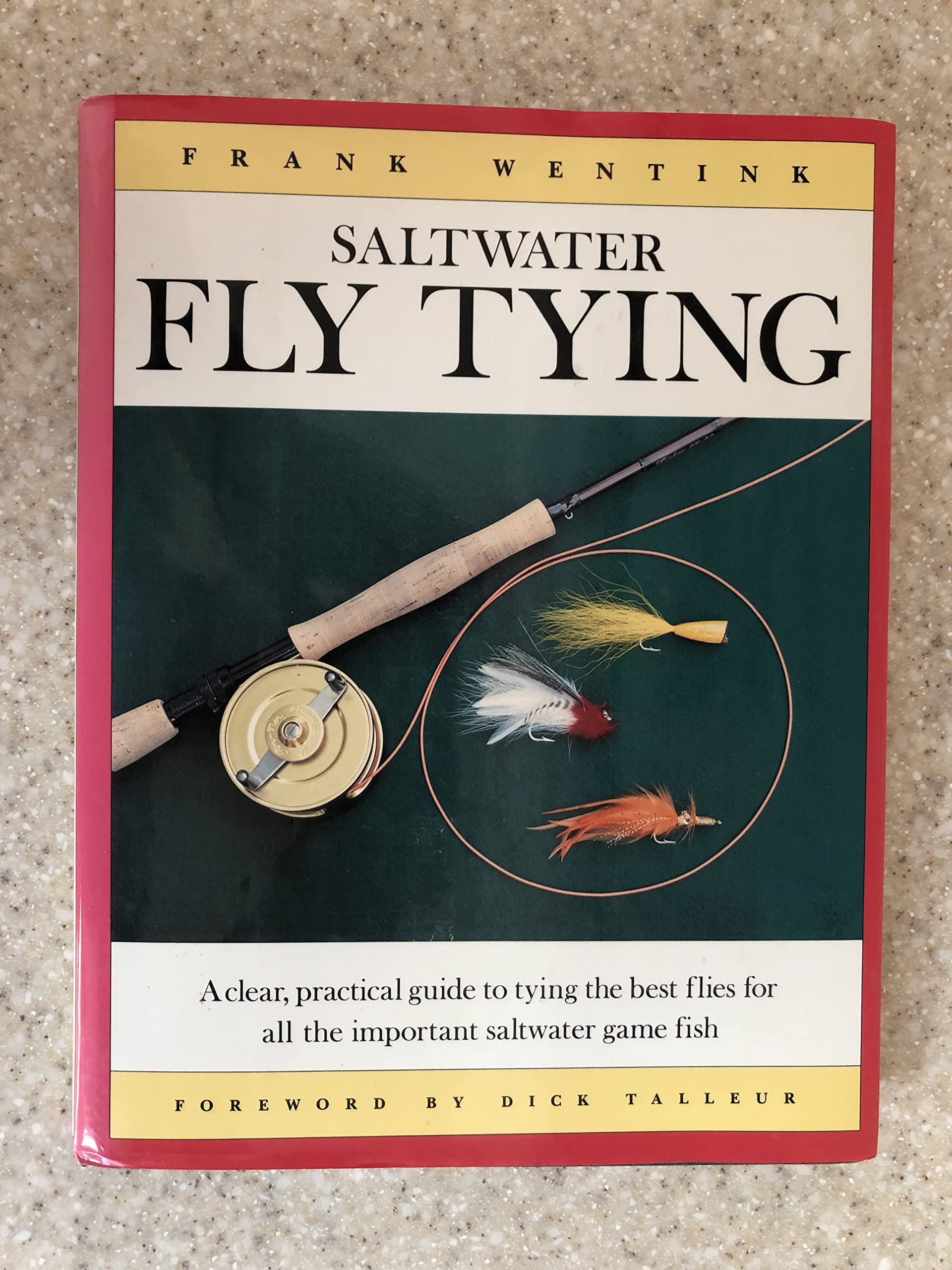 Saltwater Fly Tying,Used