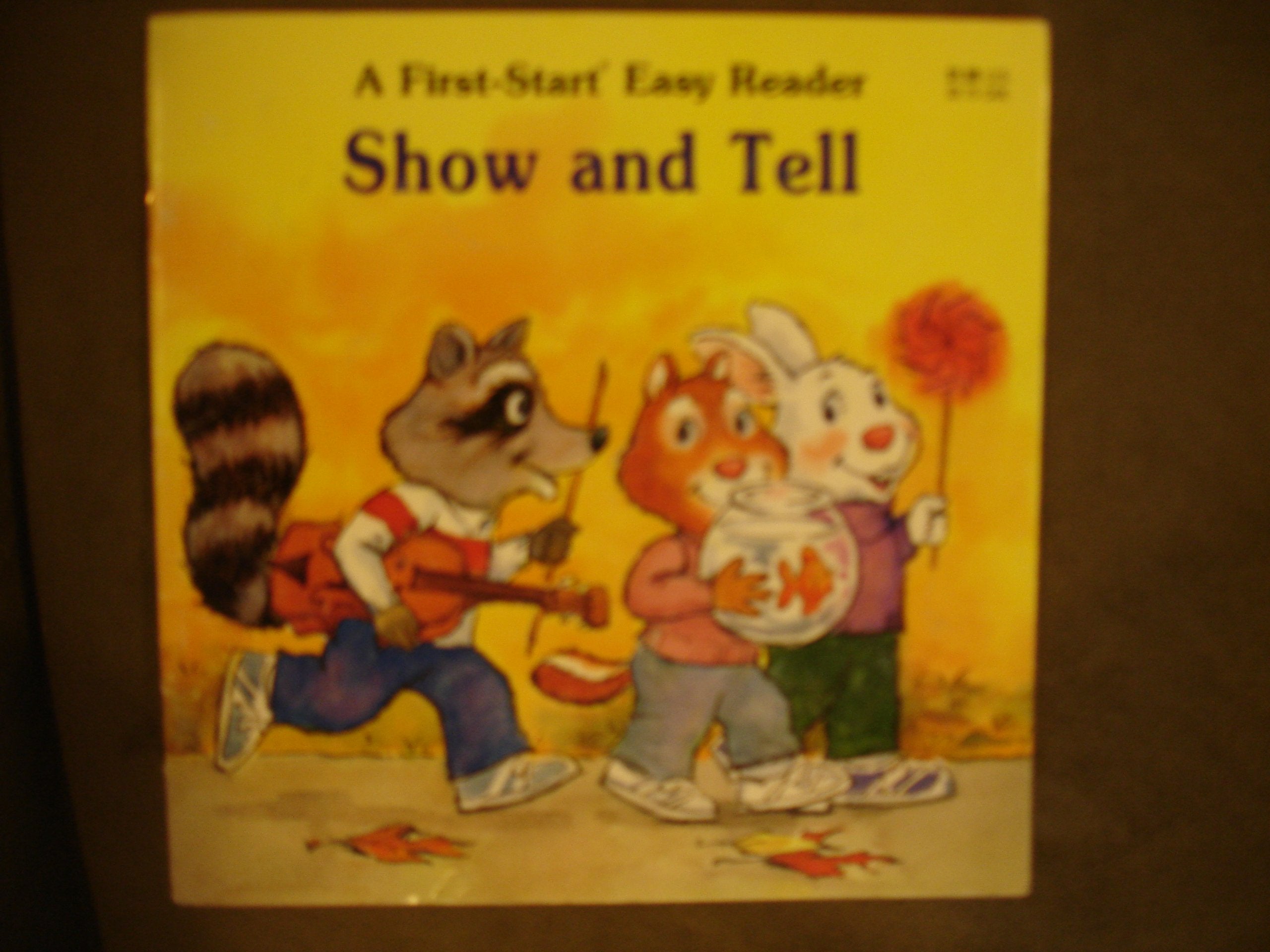 Show and Tell (First Start Easy Reader),Used