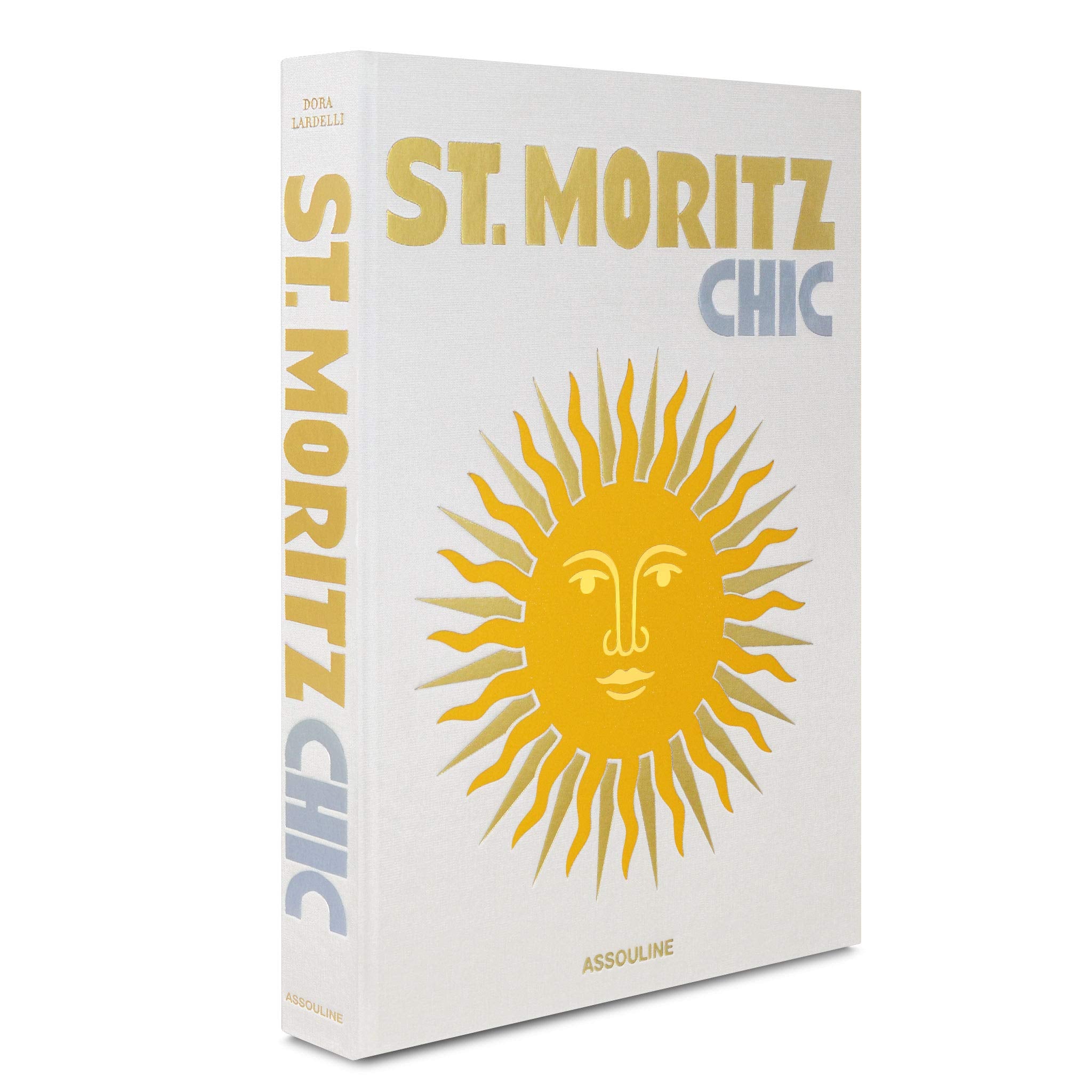 St. Moritz Chic  Assouline Coffee Table Book