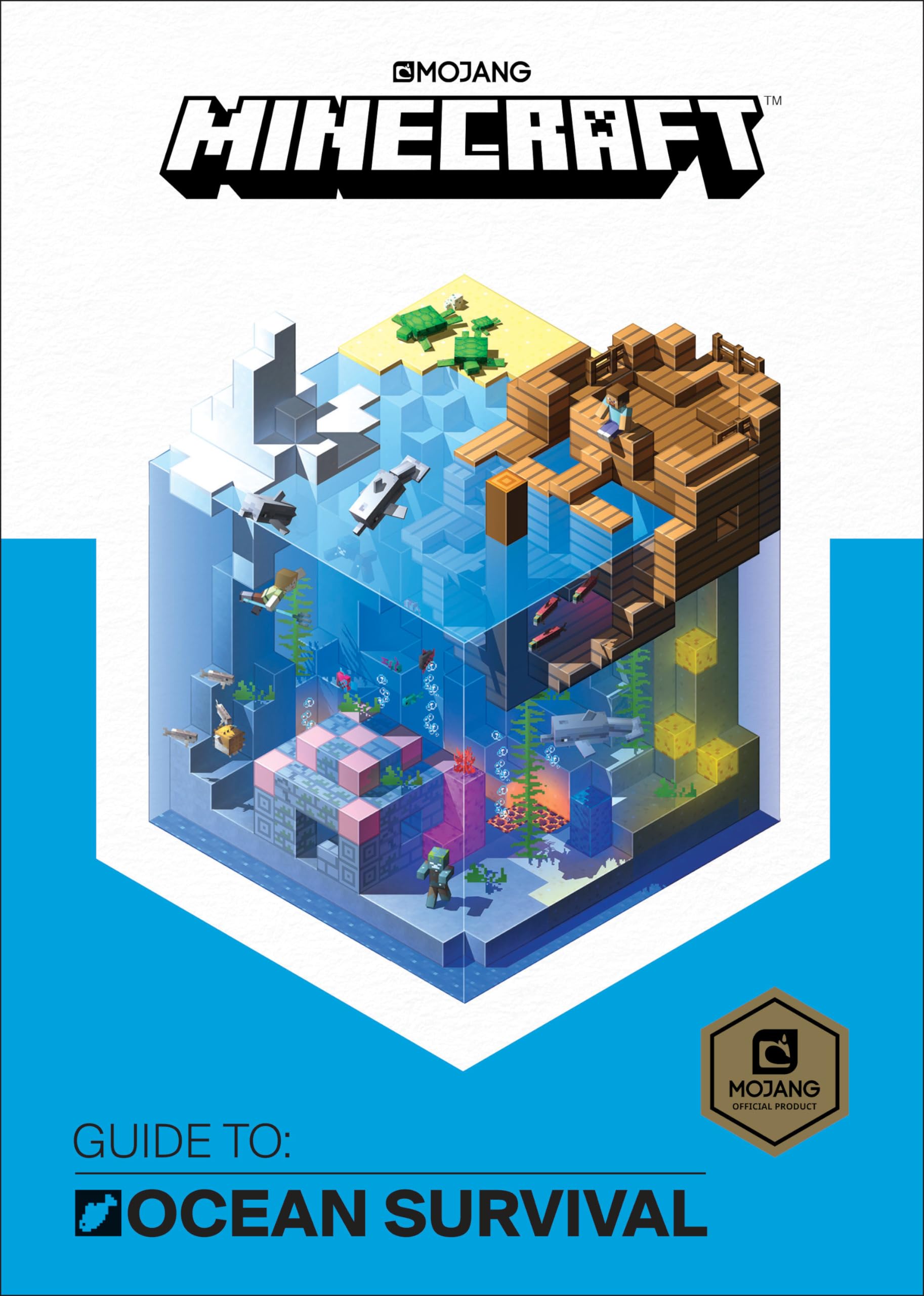 Minecraft: Guide to Ocean Survival,New