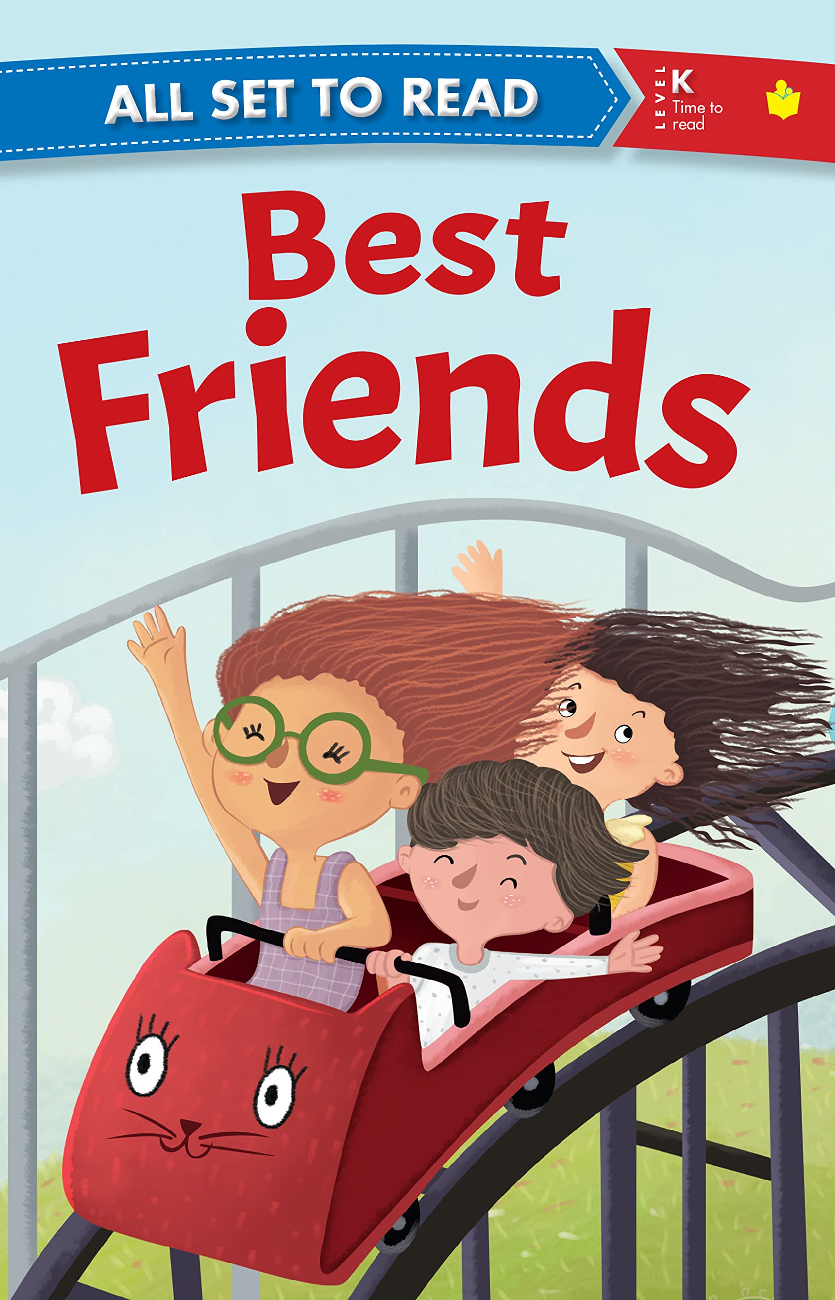 All Set Read Kindergarten Best Friends