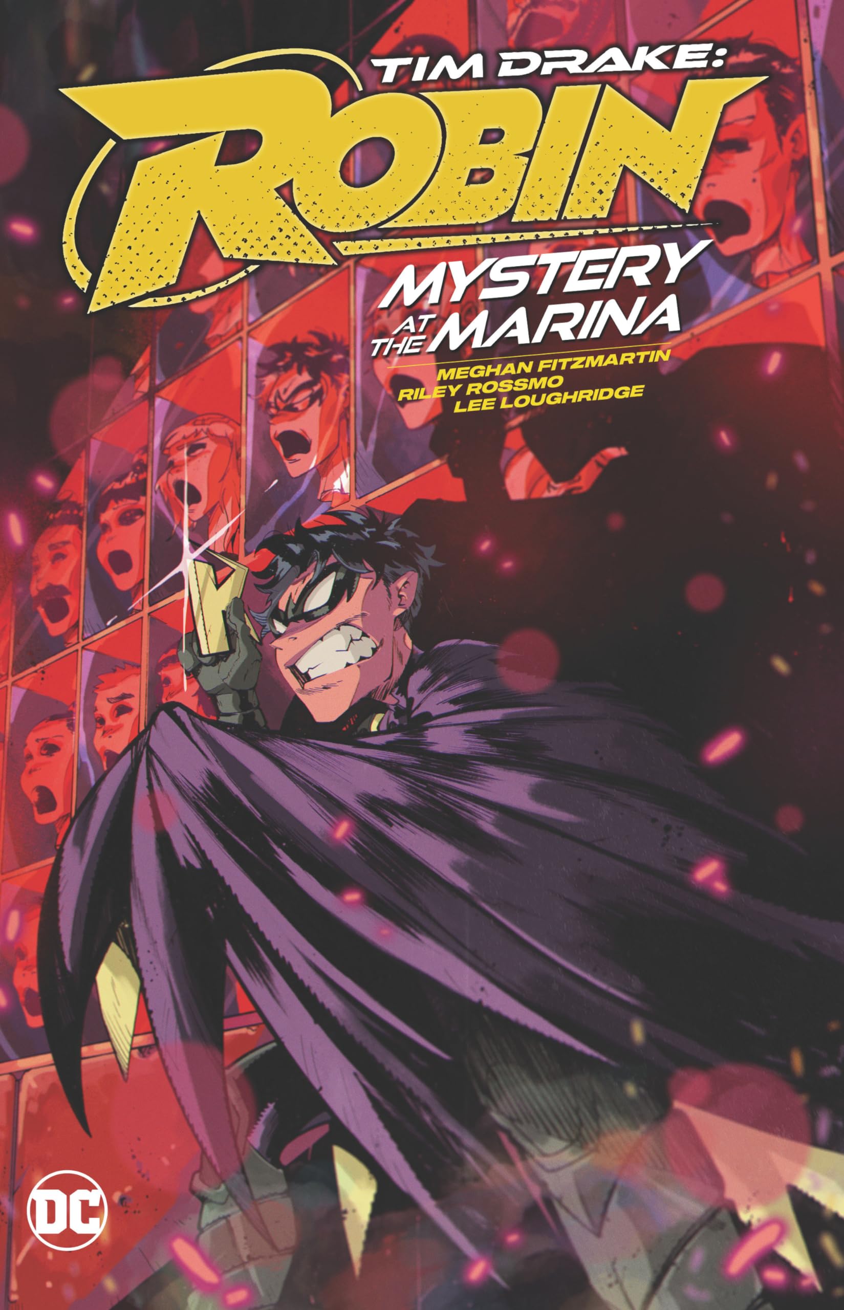 Tim Drake: Robin Vol. 1: Mystery At The Marina,Used