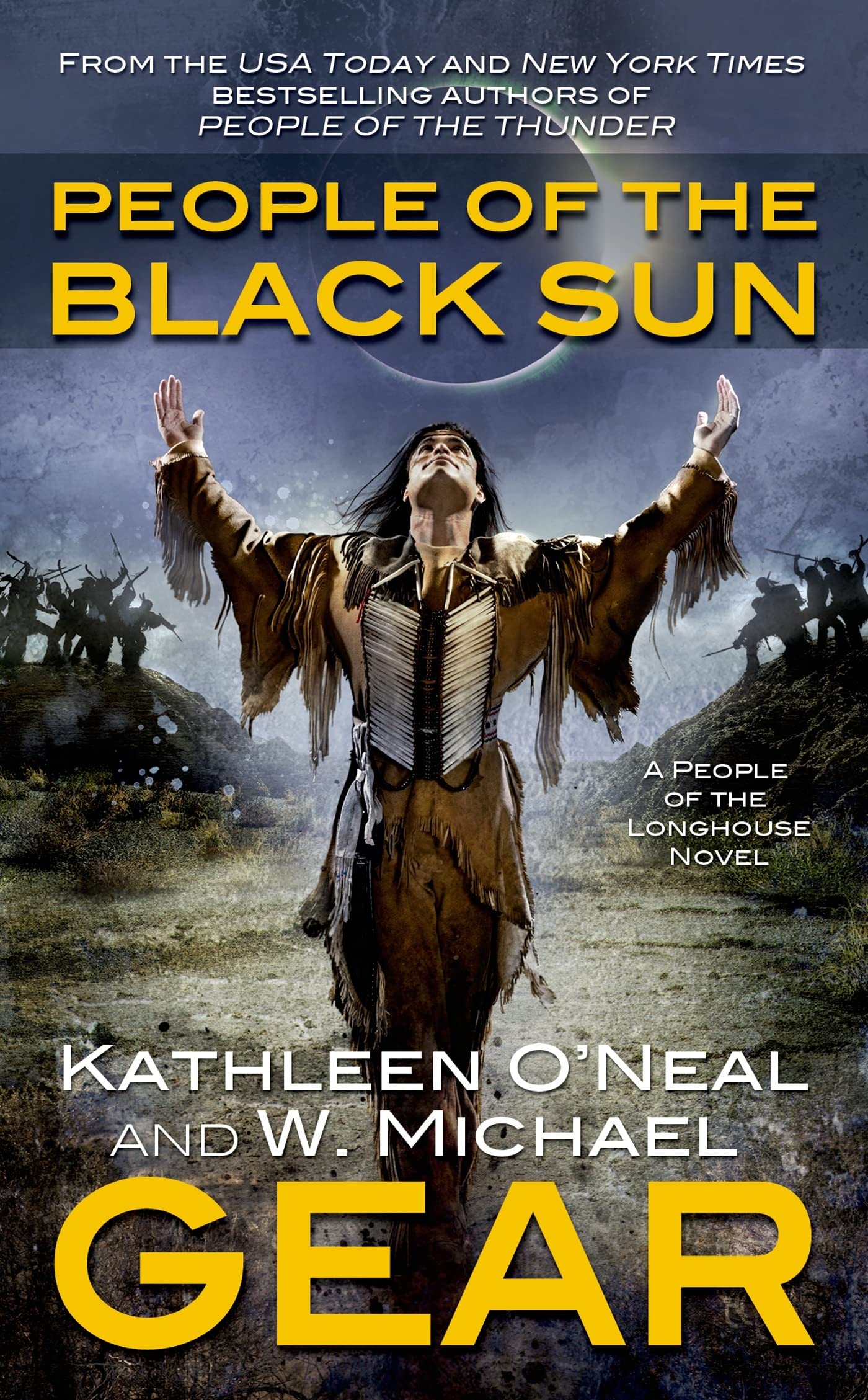 People of the Black Sun: Book Four of the People of the Longhouse Series (North America's Forgotten Past),New