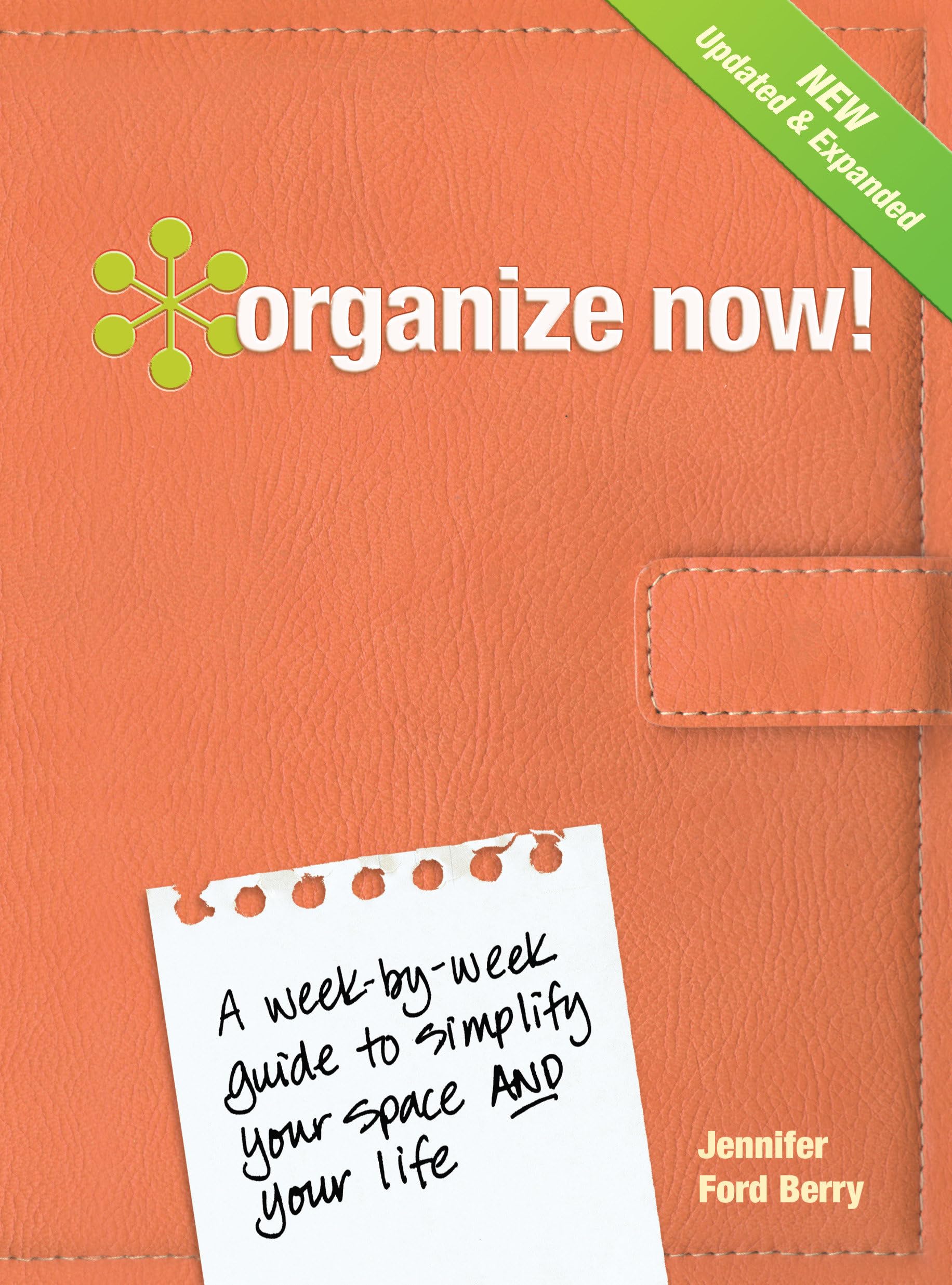 Organize Now!: A WeekbyWeek Guide to Simplify Your Space and Your Life,Used