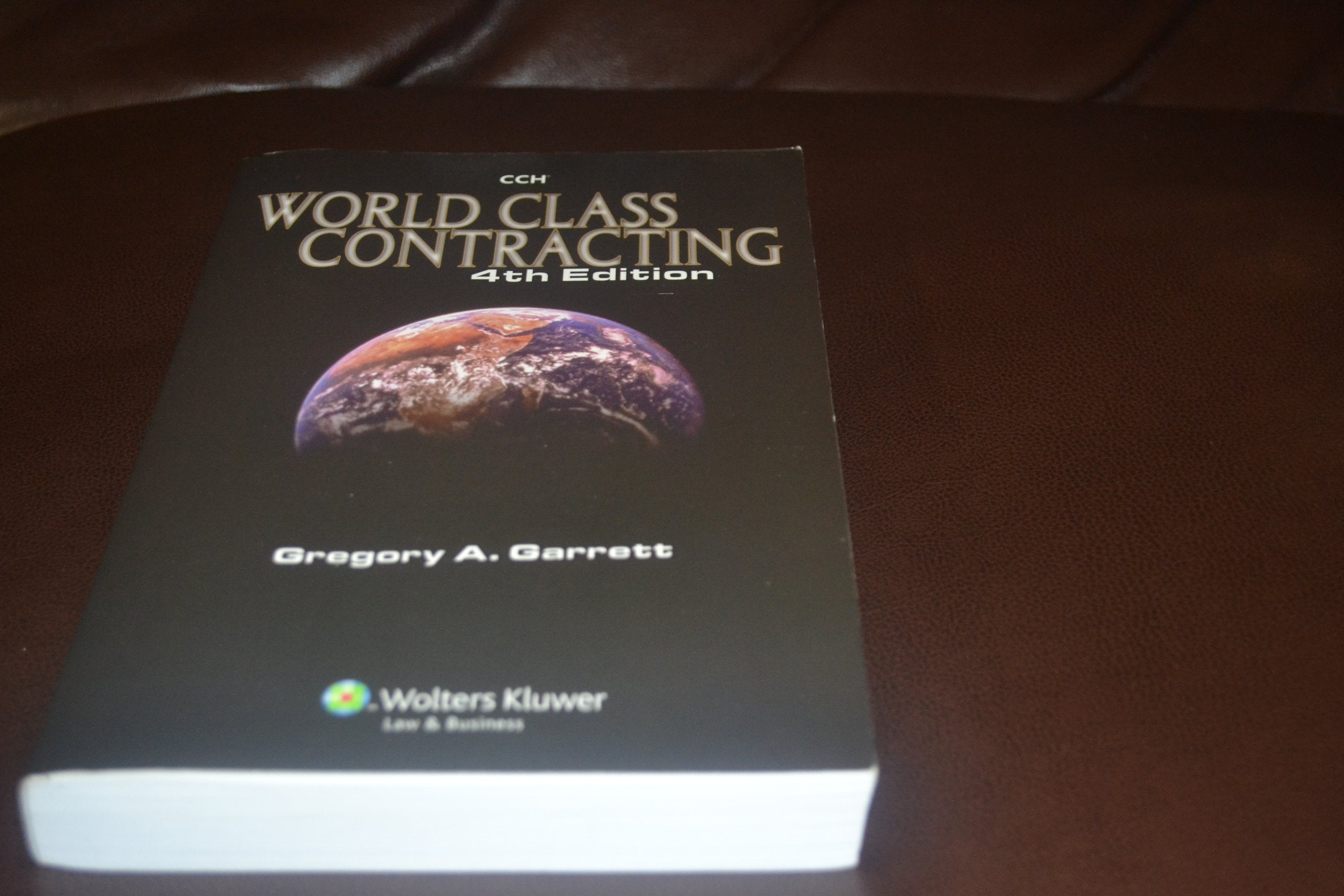 World Class Contracting: (4th Edition),New