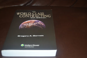World Class Contracting: (4th Edition),Used