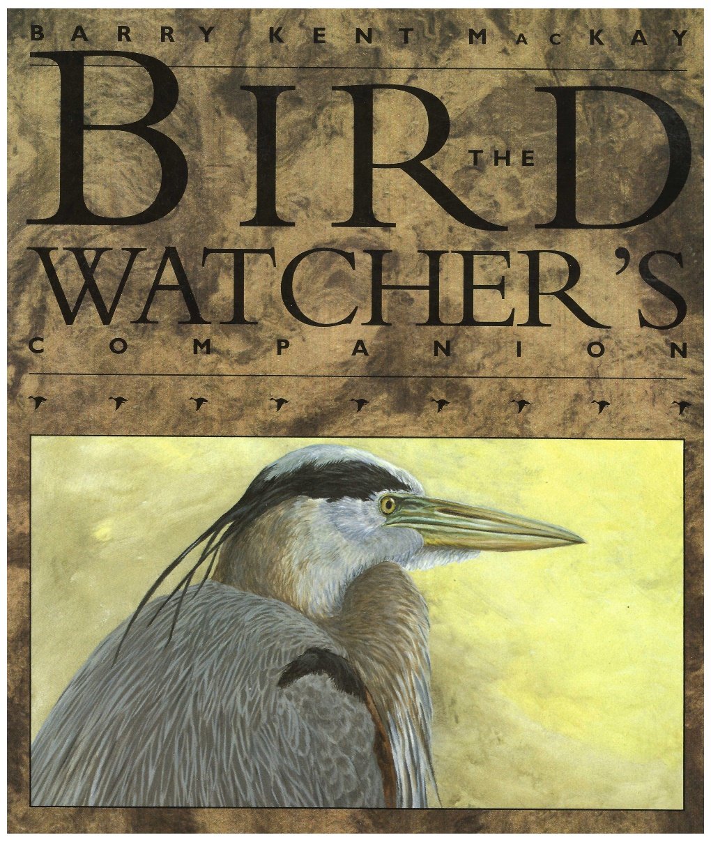 The Birdwatcher's Companion,Used