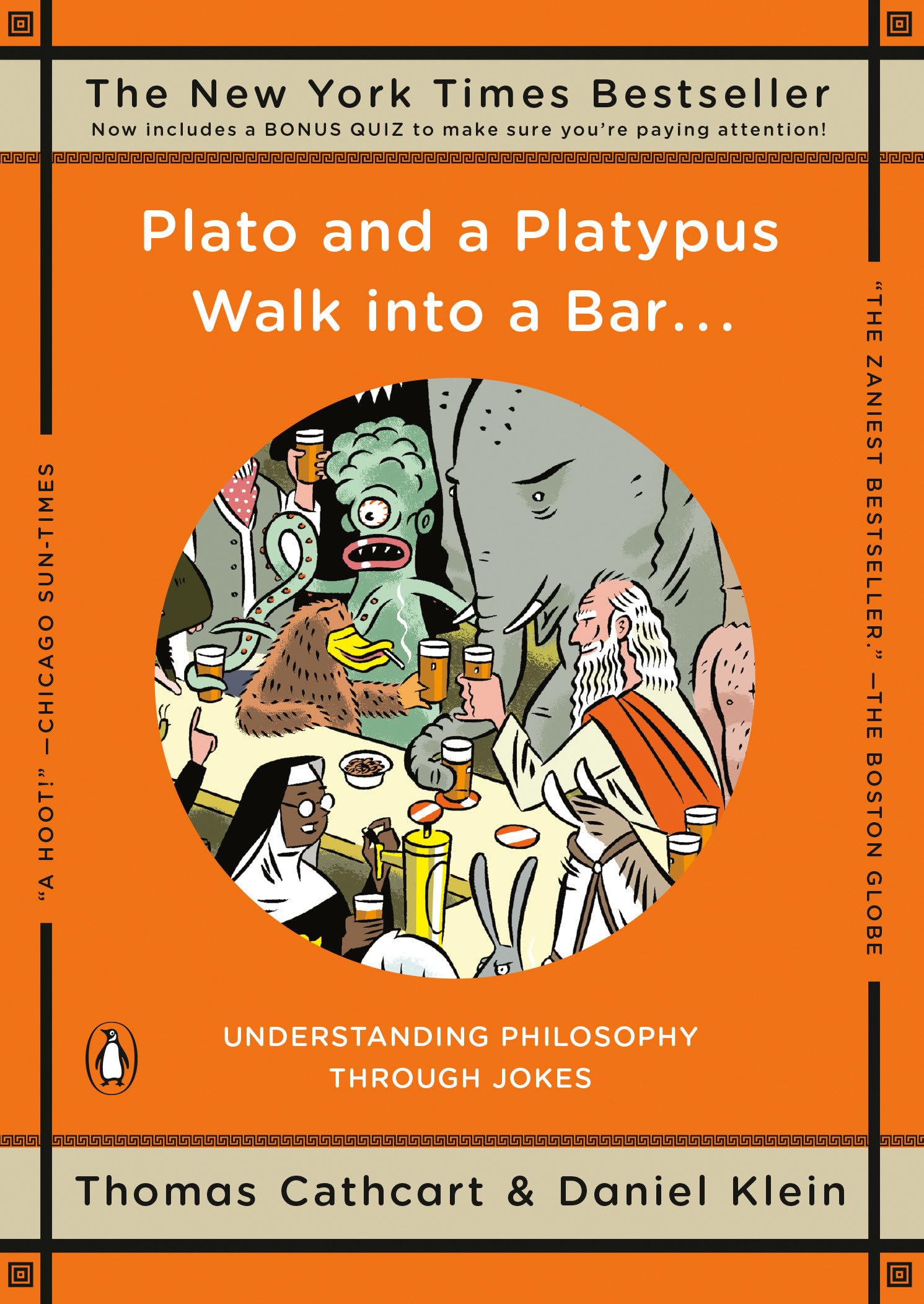 Plato and a Platypus Walk into a Bar . . .: Understanding Philosophy Through Jokes,New