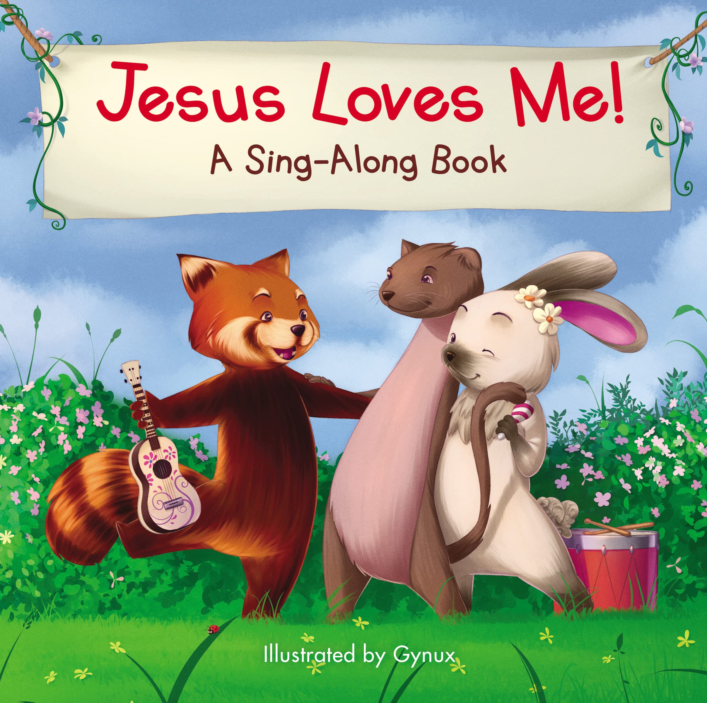 Jesus Loves Me (A SingAlong Book),Used