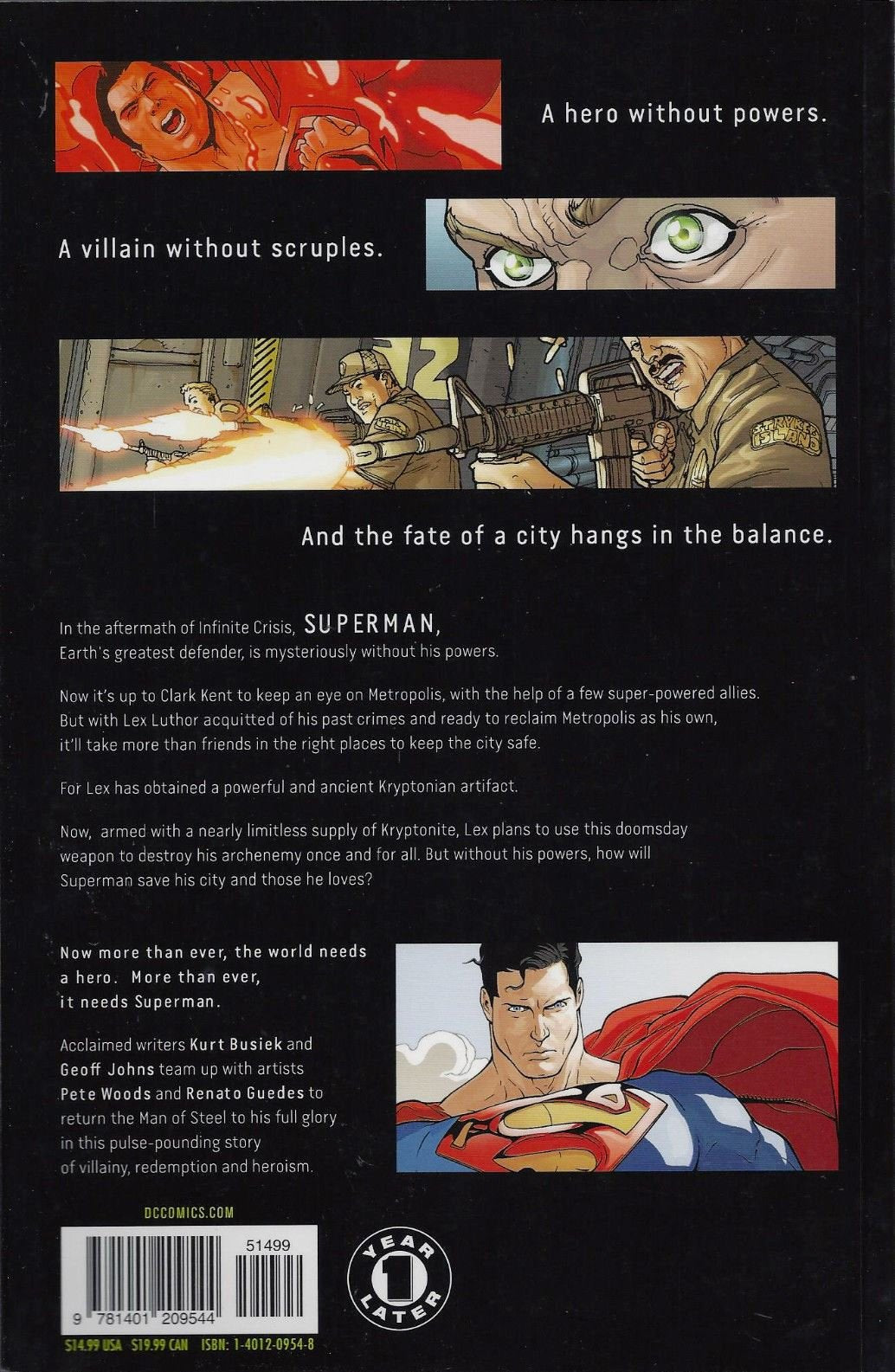 Superman: Up, Up, And Away!,Used