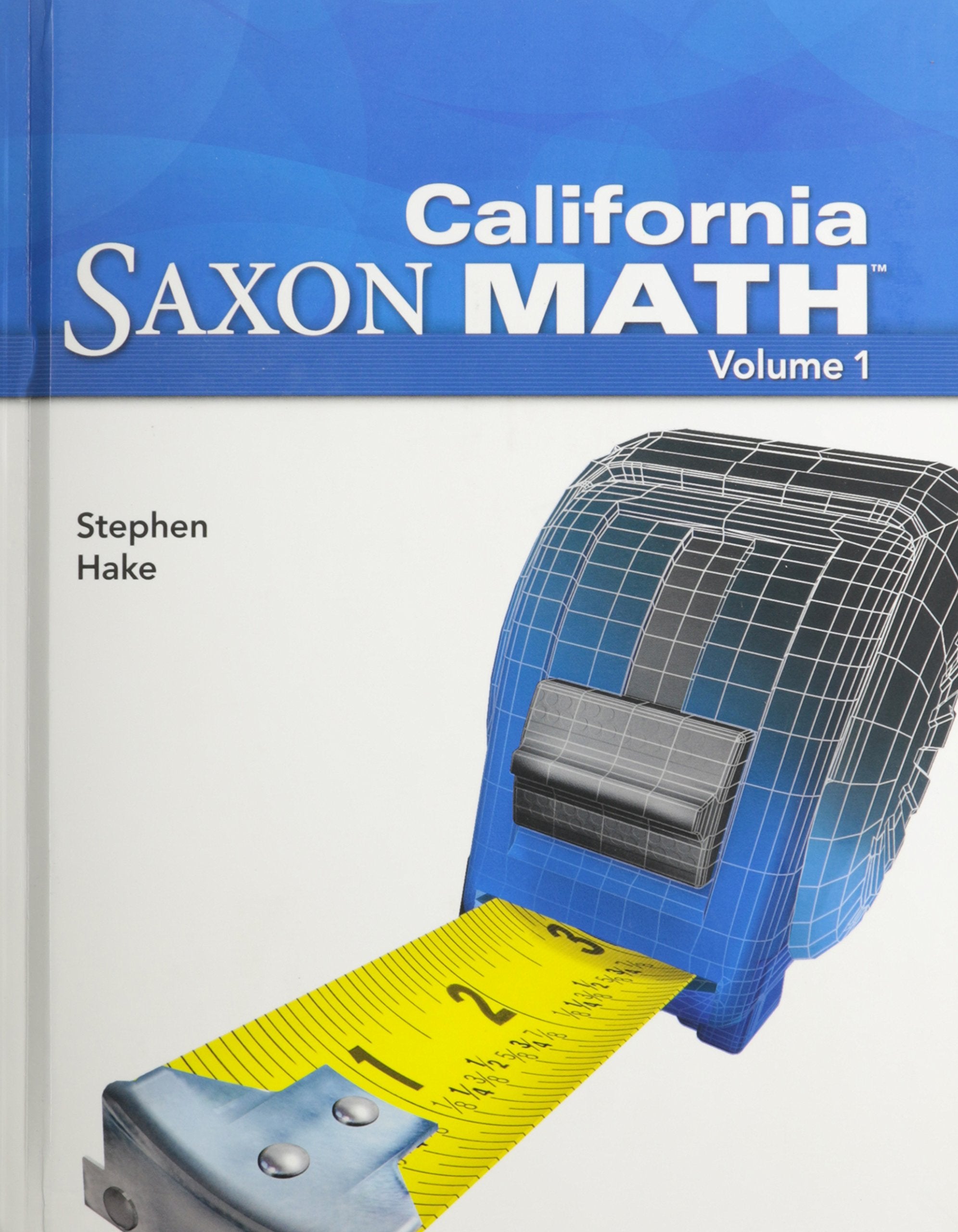Saxon Math Intermediate 5: Student Edition Vol. 1 2008,Used