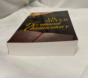 Devotional Commentary,Used