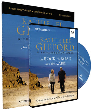 The Rock, The Road, And The Rabbi Study Guide With Dvd: Come To The Land Where It All Began,New