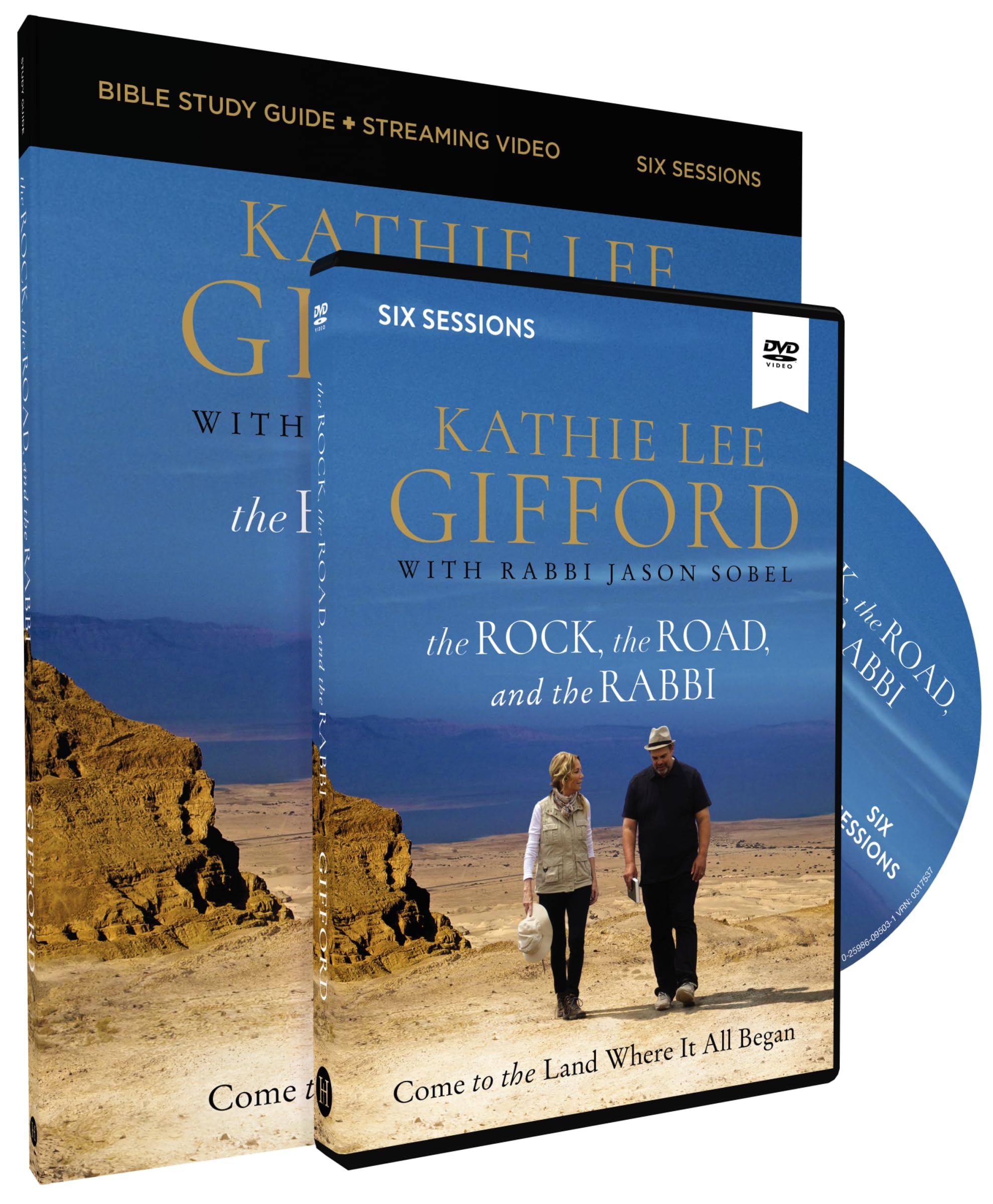 The Rock, The Road, And The Rabbi Study Guide With Dvd: Come To The Land Where It All Began,Used