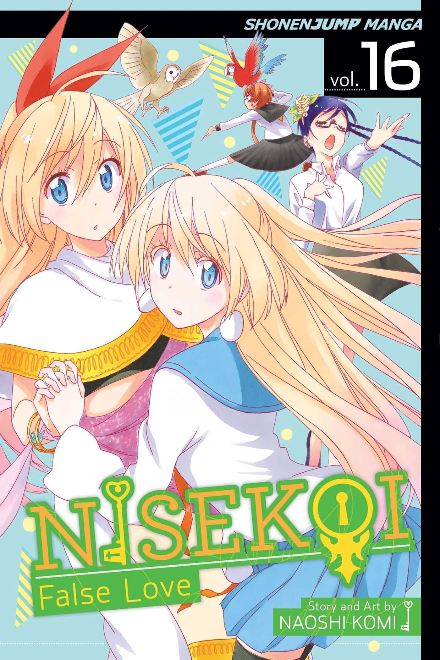 Nisekoi: False Love, Vol. 16 (16),New