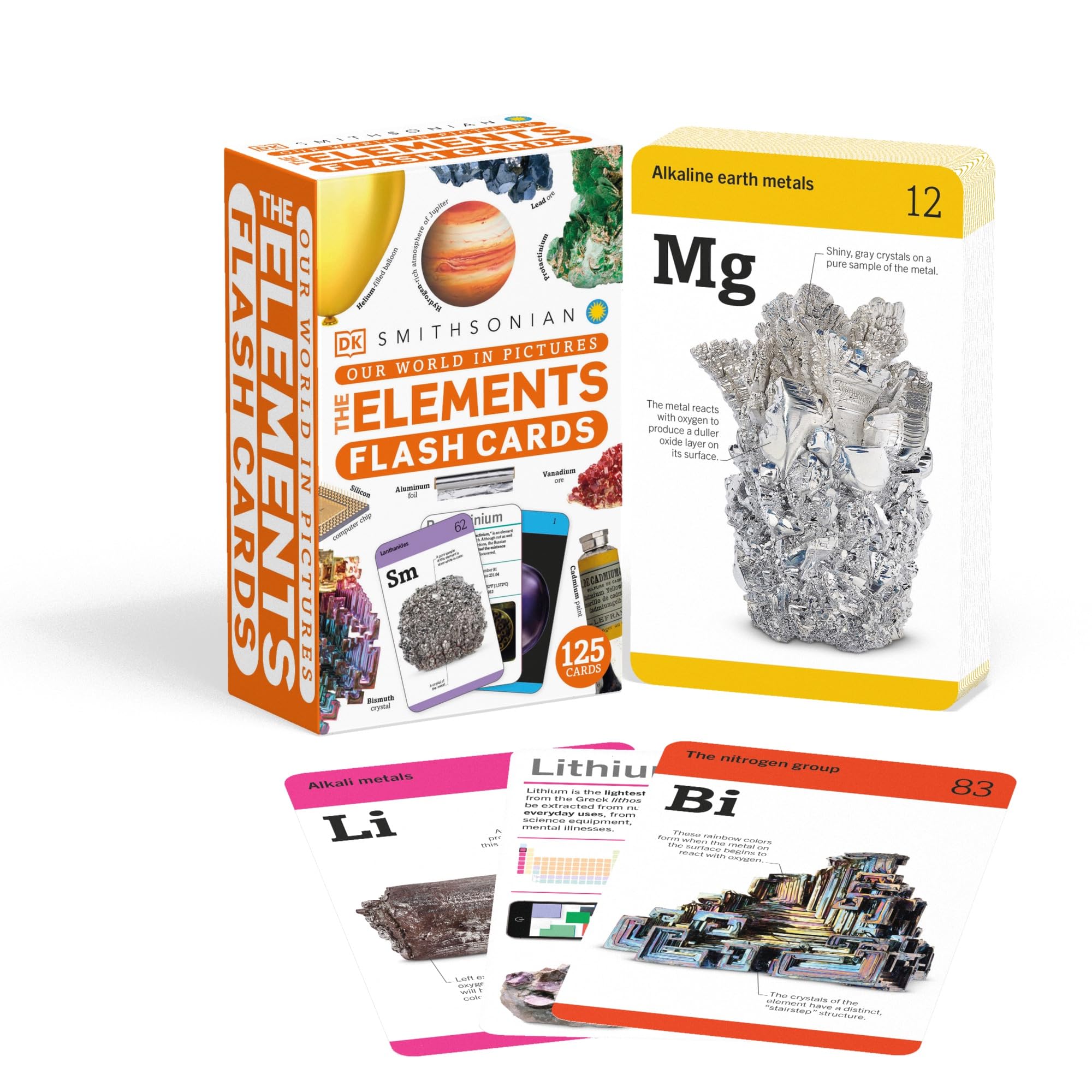 Our World in Pictures: The Elements Flash Cards (DK Our World in Pictures),Used
