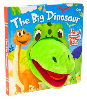 The Big Dinosaur Hand Puppet Book For Children: Animal Hand Puppet Board Book For Babies | Fun Interactive Dino Toy Book | Touch And Play Story | Animal-Themed Picture Book For Kids; 1+ Ages