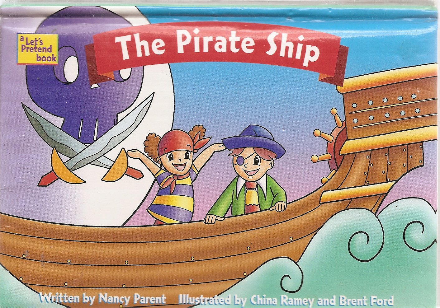 The Pirate Ship (Let'S Pretend Book (A Popup Book)),Used